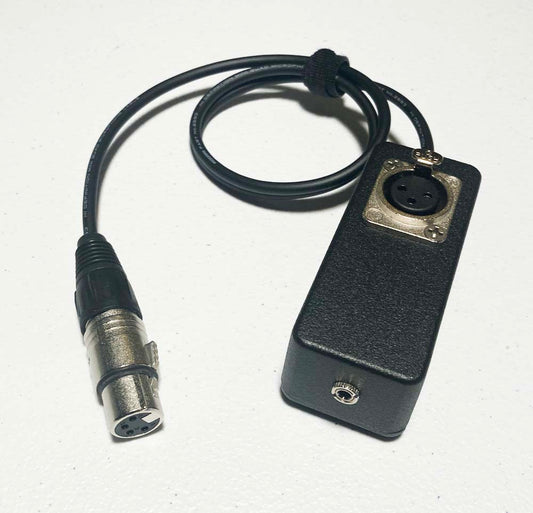 Intercom Headphone Adapter w/ 1/8" jack
