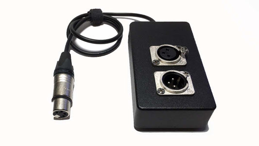 Beltpack Breakout Box w/ Line Level Input
