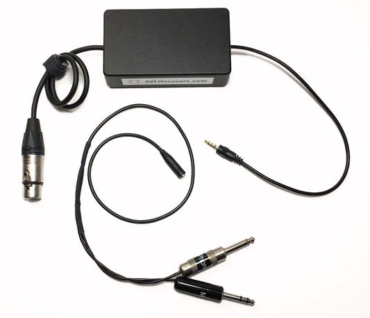 Intercom to ATEM Interface