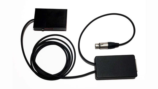 Momentary Intercom Foot Pedal (Push to Talk)