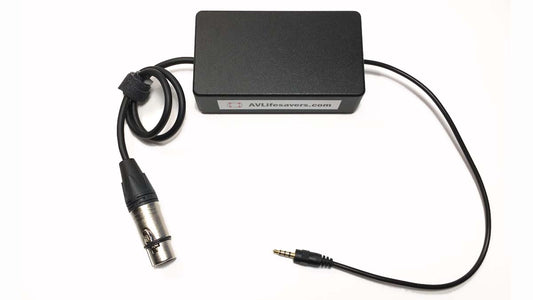 Intercom to TRRS Interface