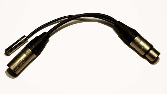 4 pin Headset Splitter Cable