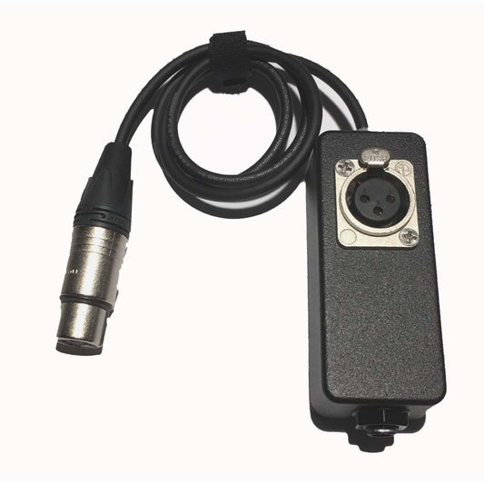 Intercom Headphone Adapter w/ 1/4" jack
