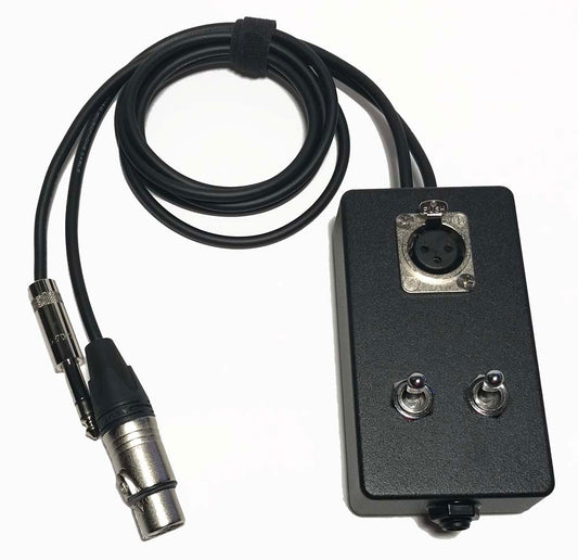 Intercom Headphones Switcher