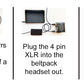 Intercom to TRRS Interface
