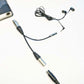 4 pin Headset Splitter Cable