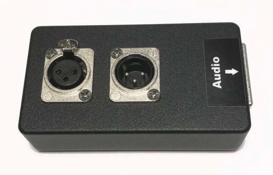 Output only intercom audio interface
